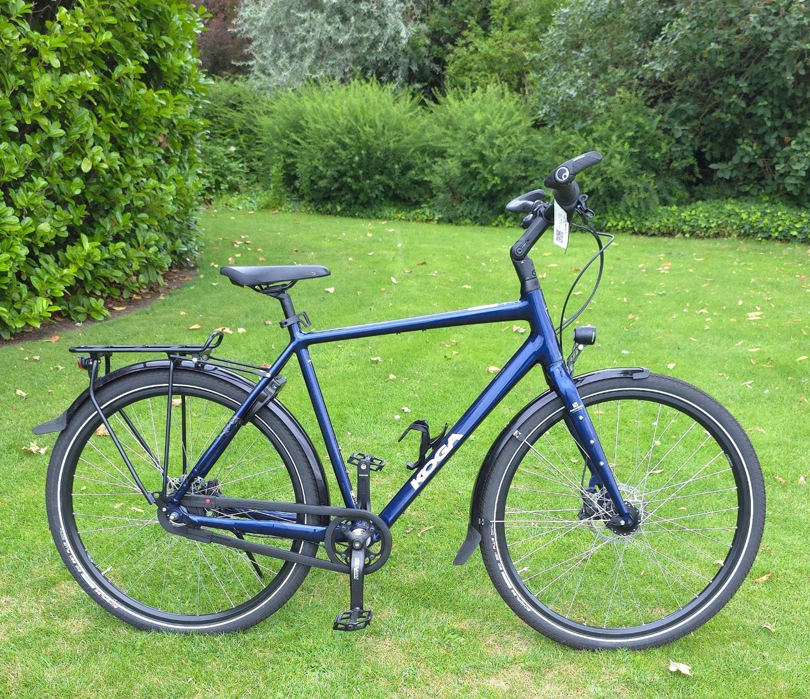 Koga Worldtraveller Signature Custom Made, Ophalen, Zo goed als nieuw, Koga Miyata, Schijfrem