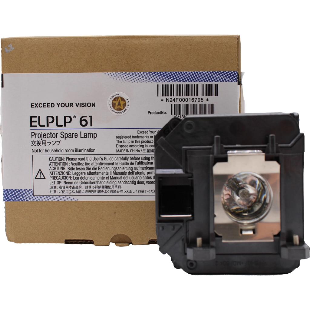 Beamerlamp originele Epson ELPLP 61 projectorlamp nieuw, Ophalen, Nieuw, EPSON