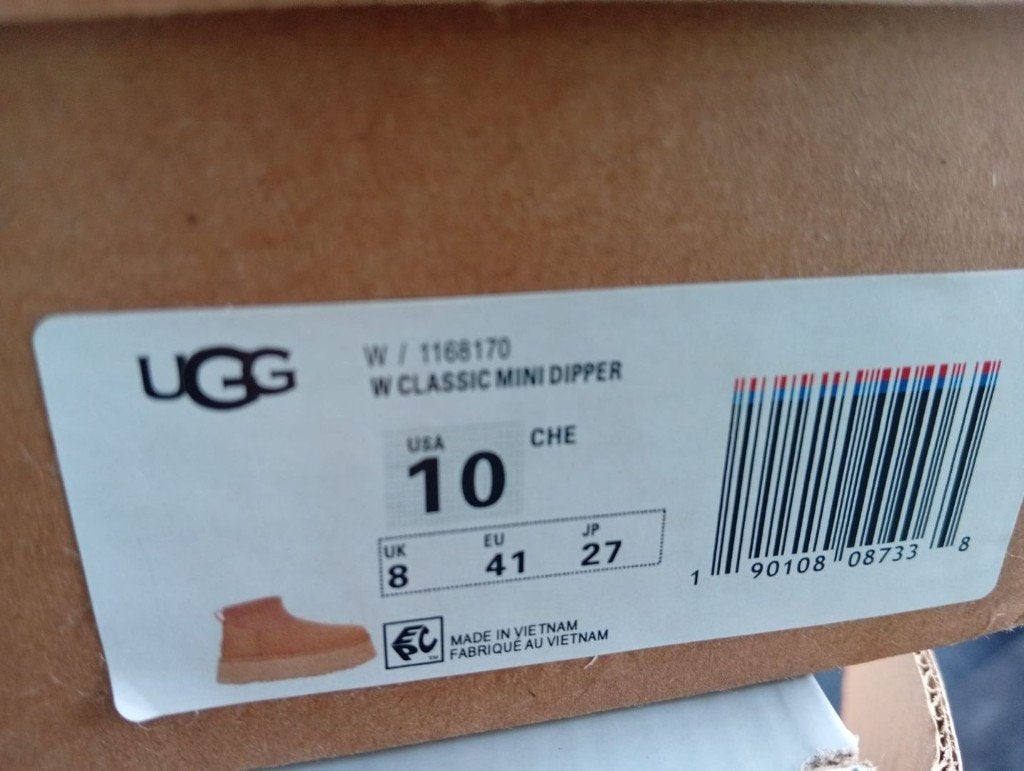 Uggs, Ophalen, Nieuw, Uggs, Instappers