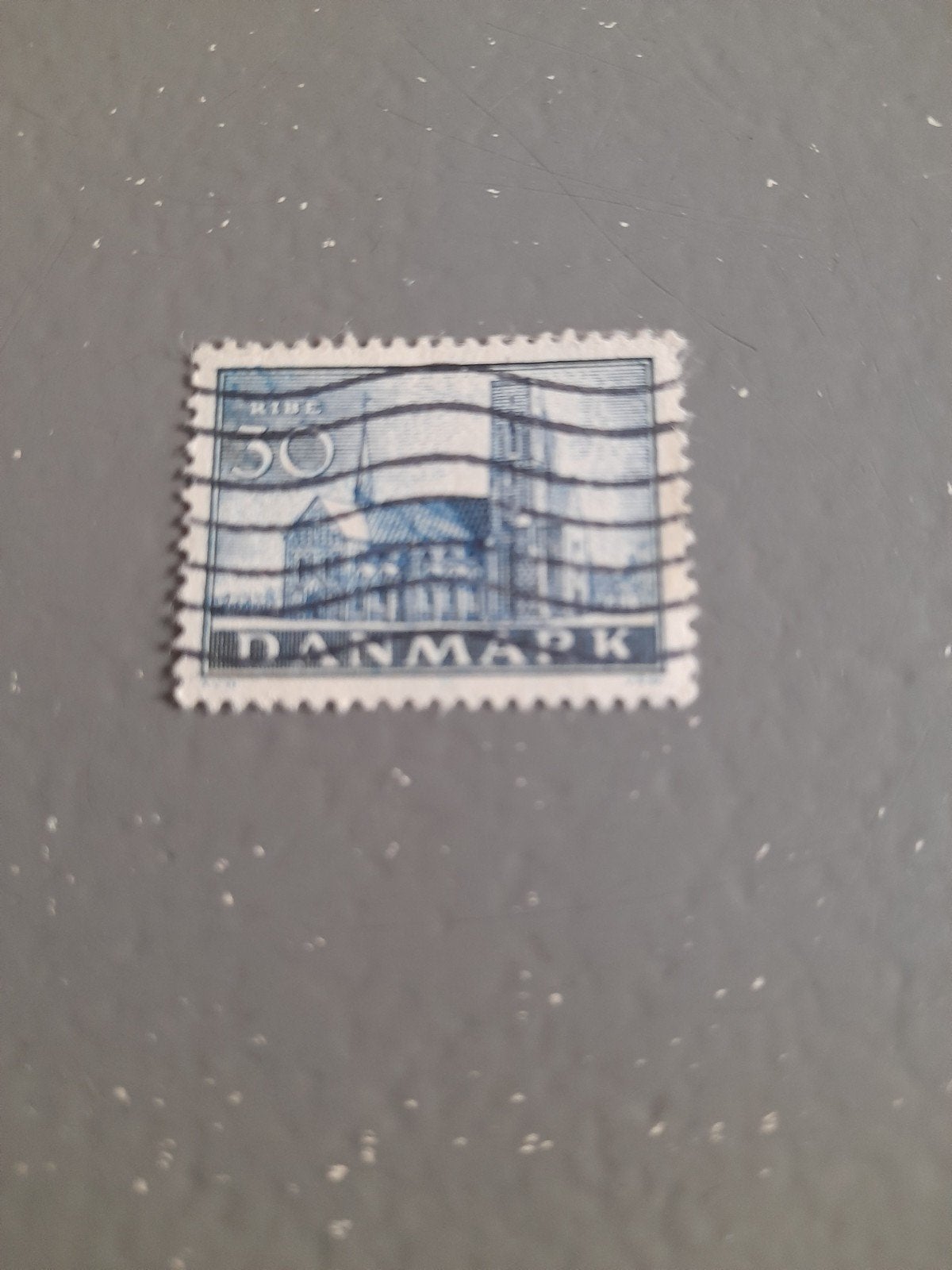 Denemarken mi nr 232, Ophalen of Verzenden, Denemarken