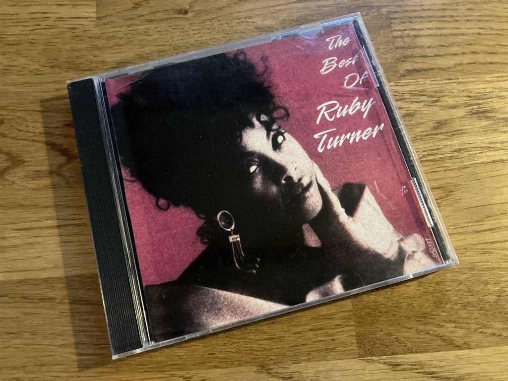 Ruby Turner / The Best Of Ruby Turner, Ophalen of Verzenden, Funk