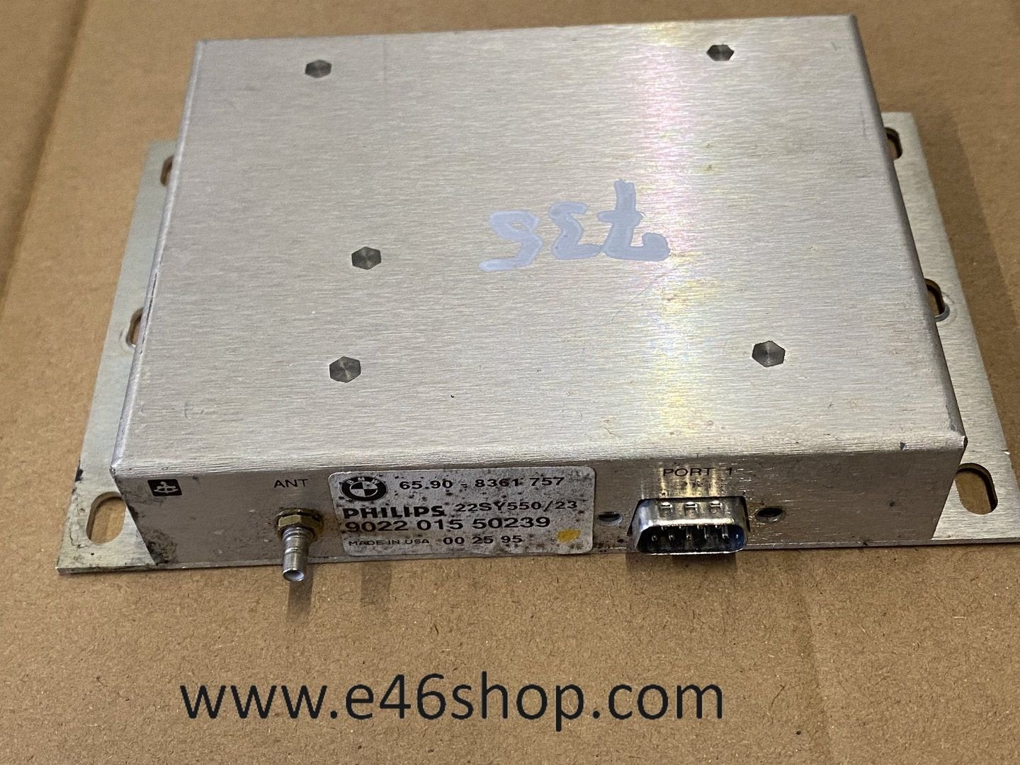 GPS MODULE BMW E38 OEM 8361757, Gebruikt, -, -, Ophalen of Verzenden