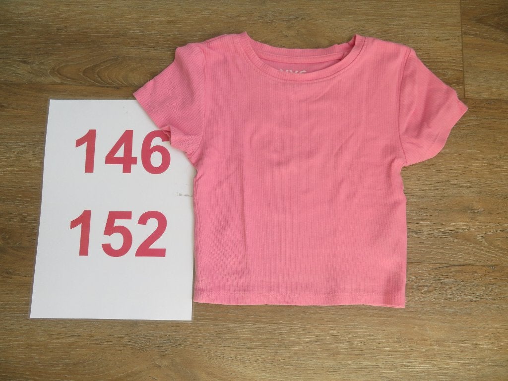 Naveltruitje roze maat 146-152, Ophalen, Gebruikt, Meisje, Shirt of Longsleeve