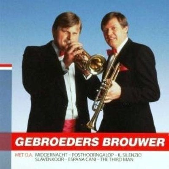 Gebroeders Brouwer Hollands Glorie CD, Verzenden, Zo goed als nieuw, Album