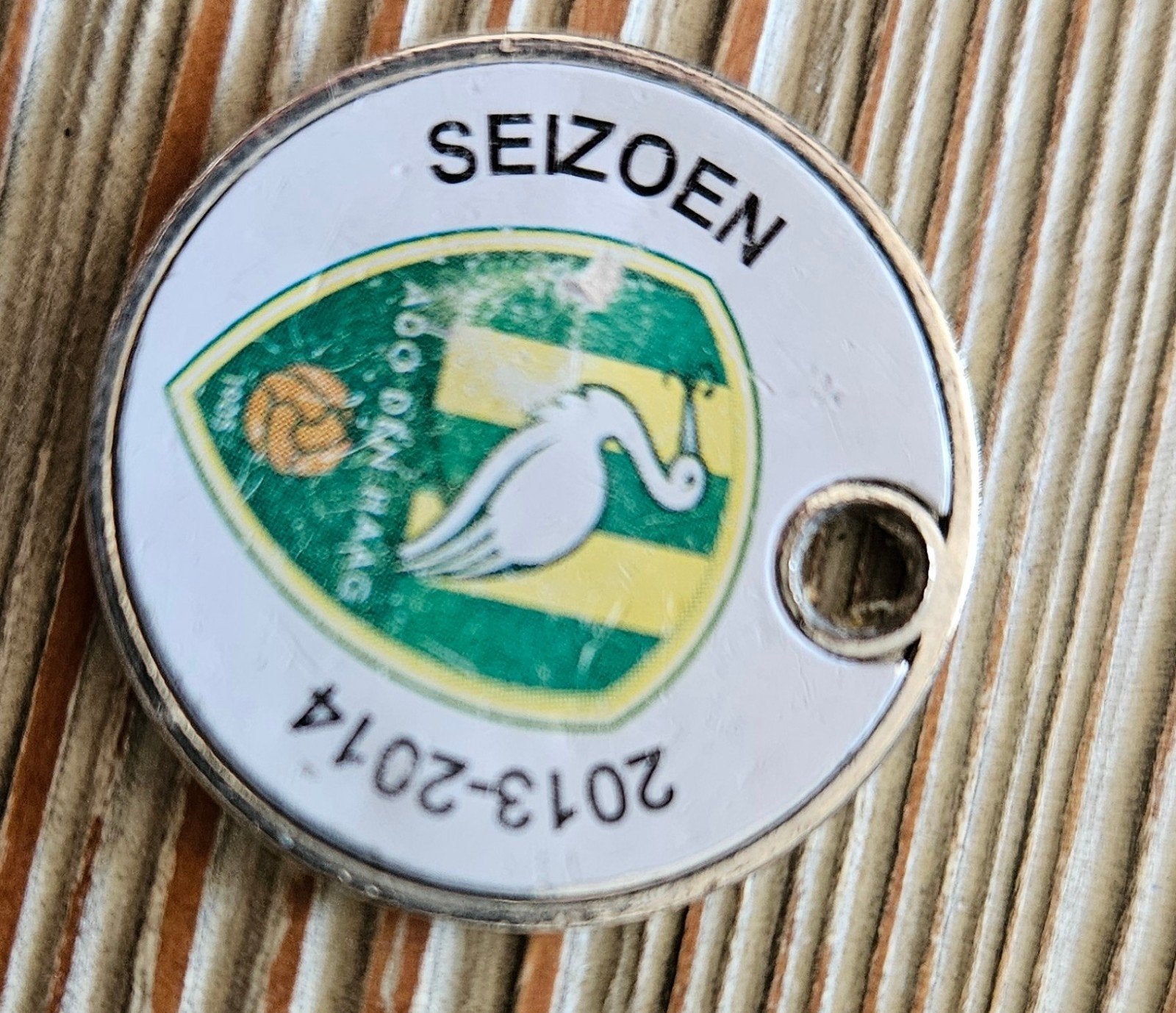 ADO Den Haag Seizoen 2013-2014 Sleutelhanger, Ophalen, Gebruikt, Overige binnenlandse clubs, Overige typen