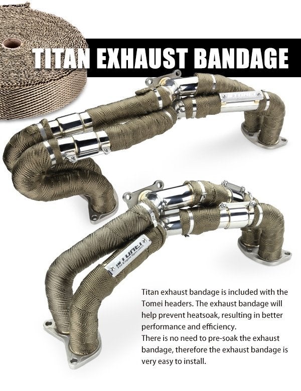 Tomei Unequal spruitstuk header - Subaru WRX FA20DIT 15-21, Ophalen of Verzenden
