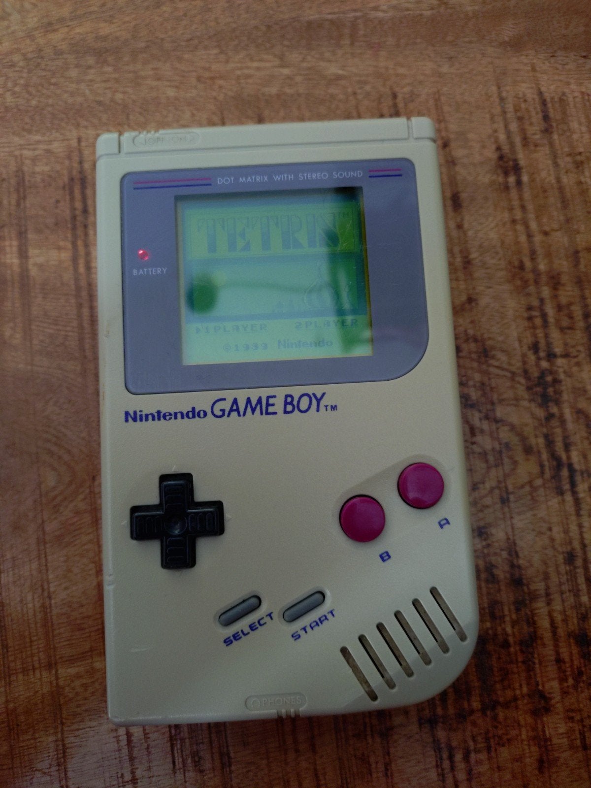 game Boy classic, Spelcomputers en Games, Spelcomputers | Nintendo Game Boy, Ophalen of Verzenden, Gebruikt, Game Boy Classic