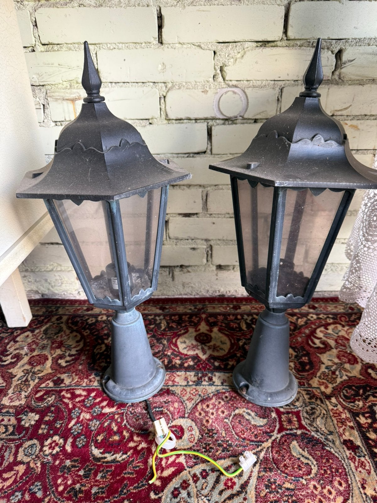 Buitenlampen, Tuin en Terras, Minder dan 50 watt, Wandlamp, Ophalen of Verzenden, Netvoeding