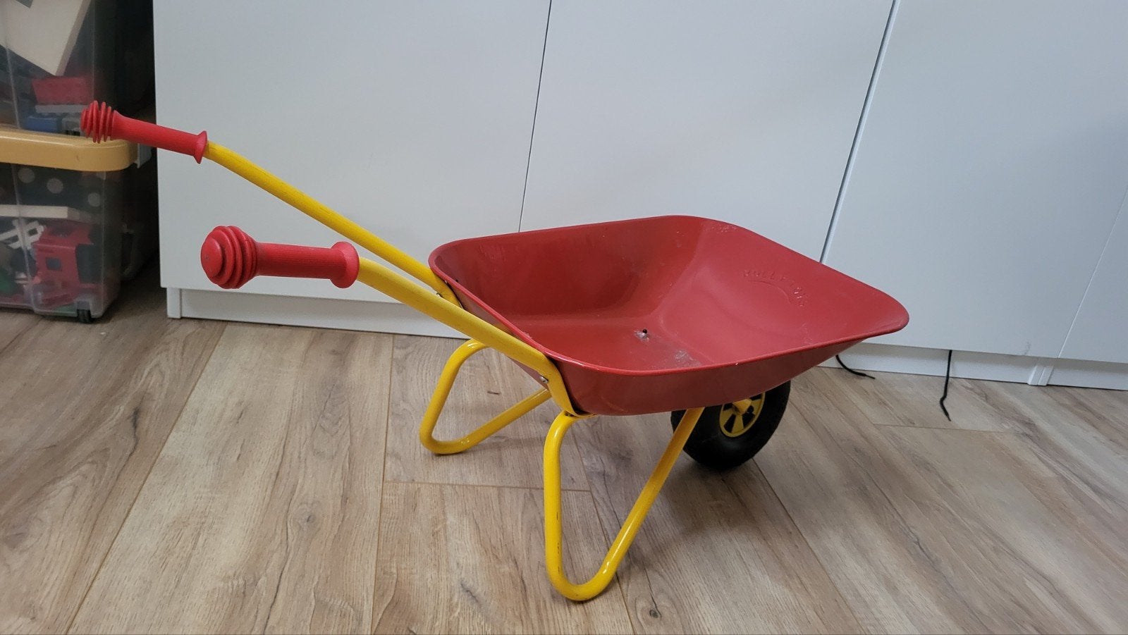 Kruiwagen van metaal, Ophalen, Gebruikt