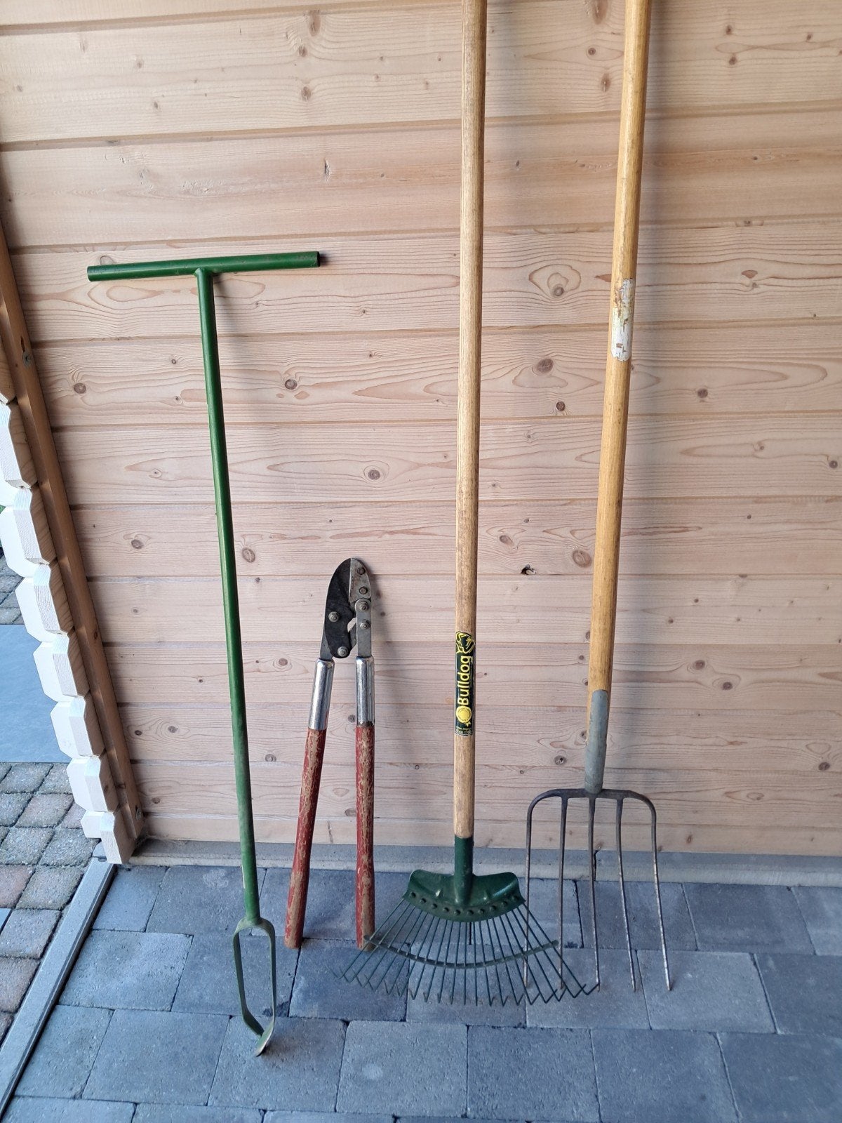 Diverse tuingereedschap set, Tuin en Terras, Ophalen, Gebruikt, Grondboor, Bulldog