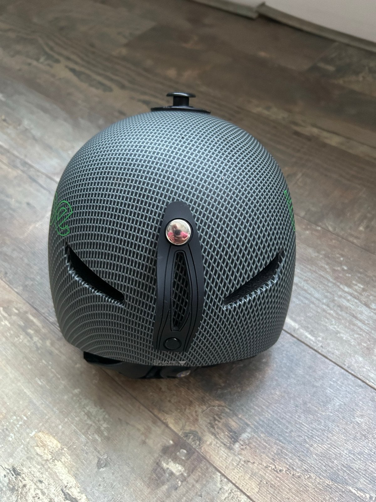 Bluetribe skihelm met GoPro sticker, Overige typen, Zo goed als nieuw, Skiën, Minder dan 100 cm