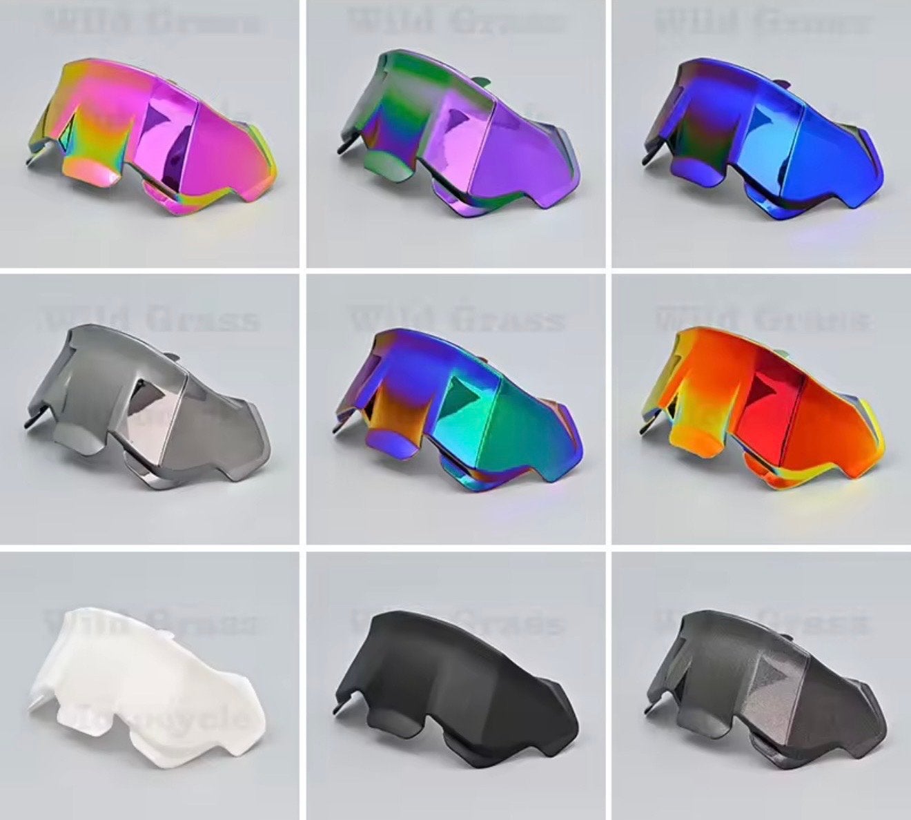 Arai helm spoilers en vizieren, Ophalen of Verzenden, Nieuw zonder kaartje, Jethelm, Arai