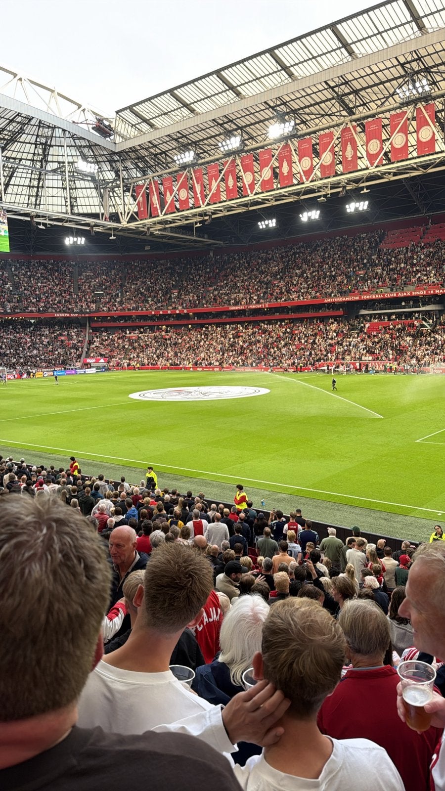 Ajax tickets te koop!, Drie personen of meer