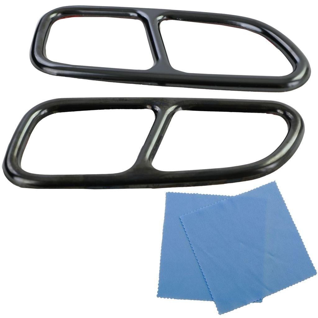 Uitlaatsierstuk Voor Mercedes SLK R171 Zwart, Verzenden, Automotive Parts, A.parts@hotmail.nl, Trasmolenlaan 12 3447 GZ Woerden