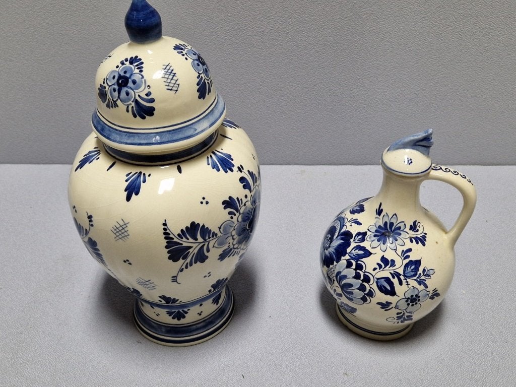 Partij Delfts blauw, Ophalen