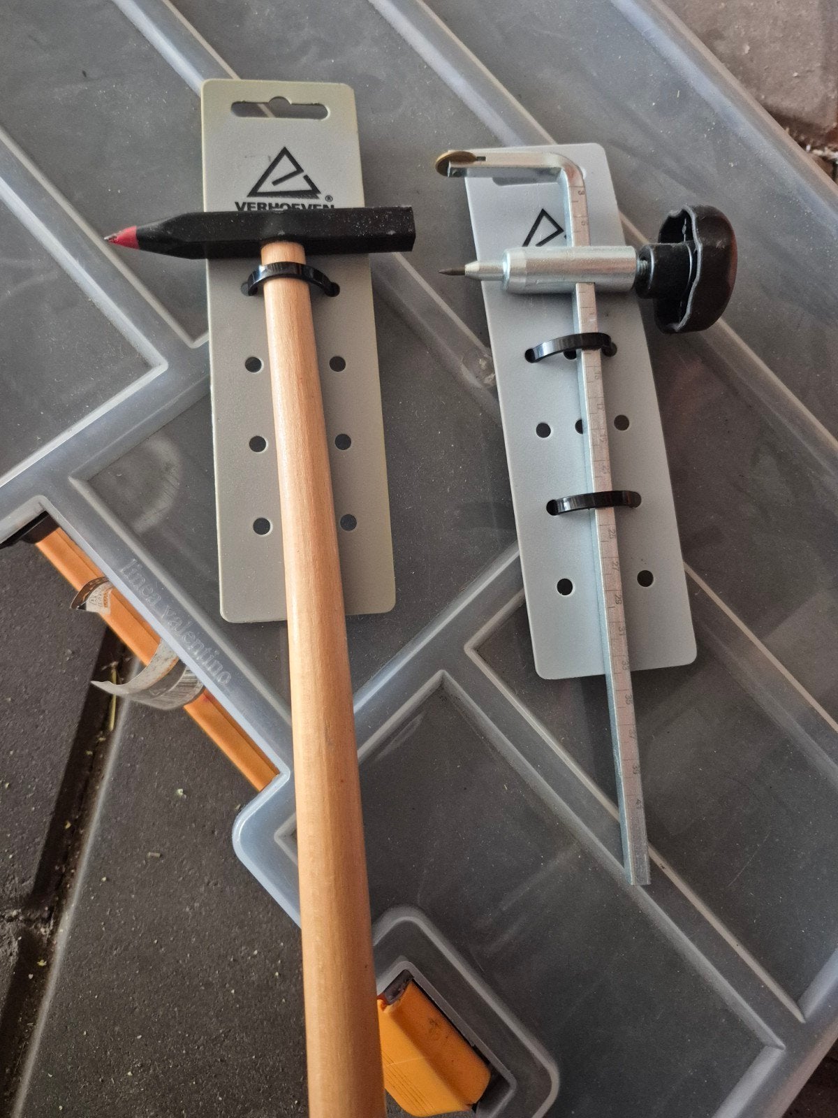 Tegelhamertje met tegelsnijder, Doe-het-zelf en Verbouw, Gereedschap | Handgereedschap, Ophalen, Nieuw