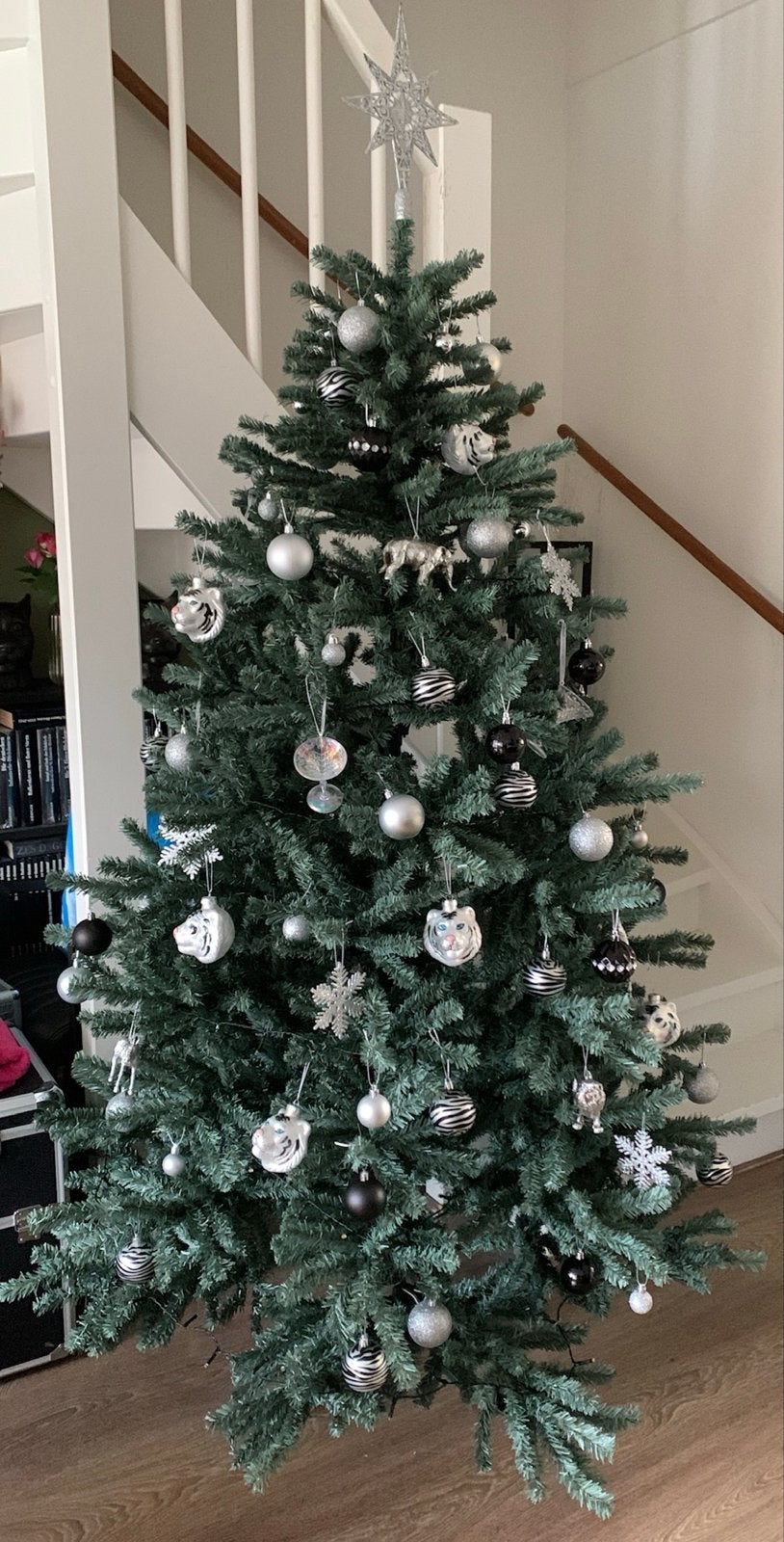 Kunstkerstboom 200 cm, Diversen, Ophalen