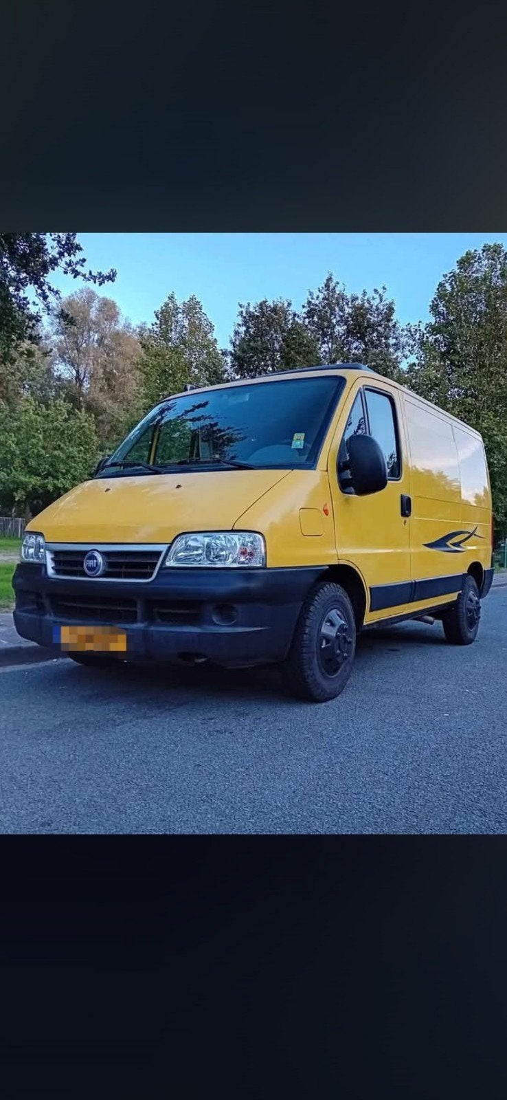 Fiat Ducato Camper met 12V airco en zonnepanelen, Caravans en Kamperen, Buscamper of Camperbus, Fiat, Dakluik, Diesel