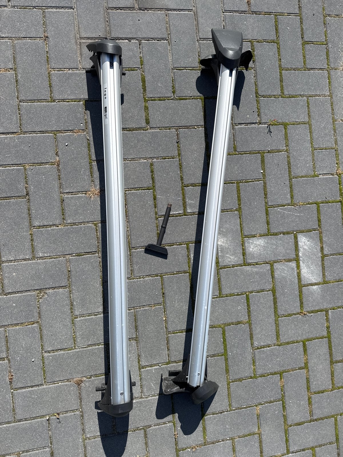 Audi a3 8p Dakdragers Origineel, Ophalen, Gebruikt