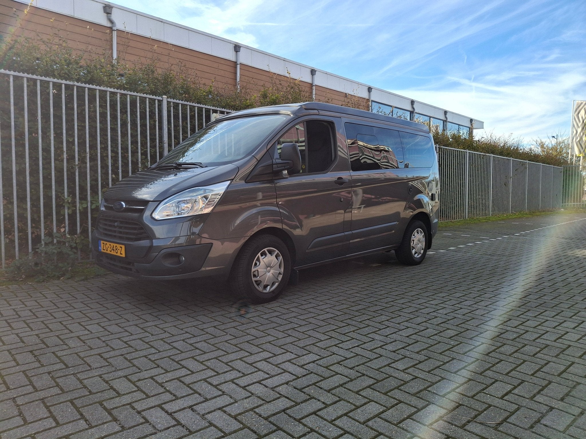 Ford Transit Custom Nugget, Caravans en Kamperen, ESP-stabiliteitscontrole, Verwarmde buitenspiegels, Bedrijf, Ford