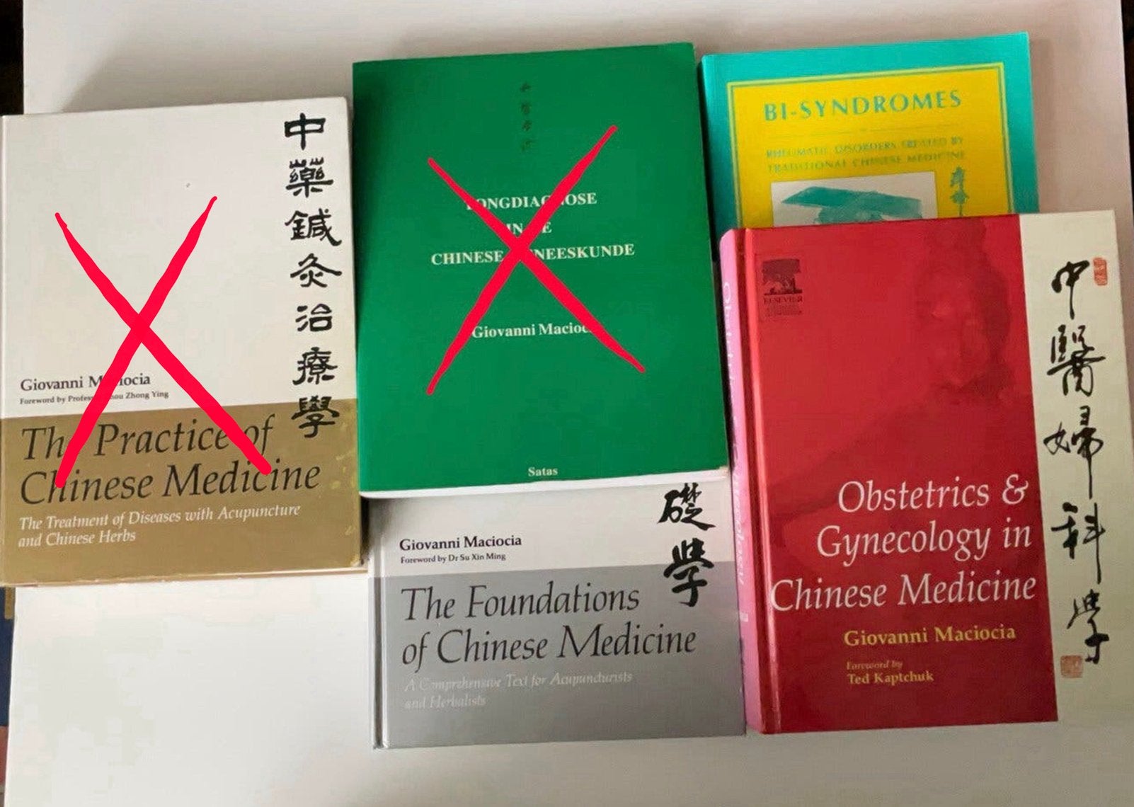 Chinese Medicine Giovanni Maciocia, Boeken, Ophalen of Verzenden, Beta, Zo goed als nieuw