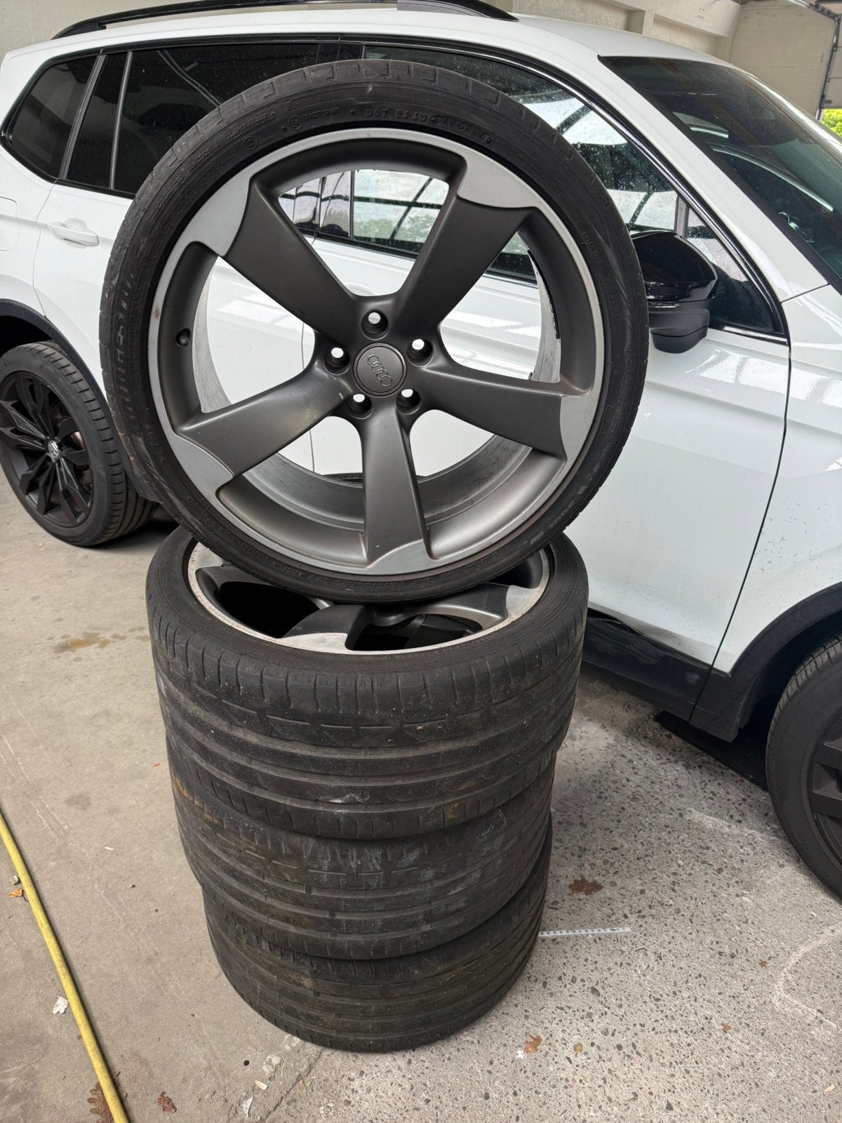 Audi Rotor Velgen 20 inch, 255 mm, Velg(en), Ophalen of Verzenden, 20 inch