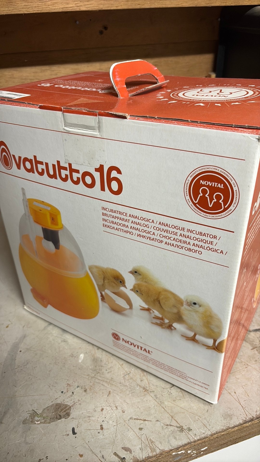 Broedmachine voor 16 eieren Nieuw!, Ophalen of Verzenden, Nieuw, Broedmachine