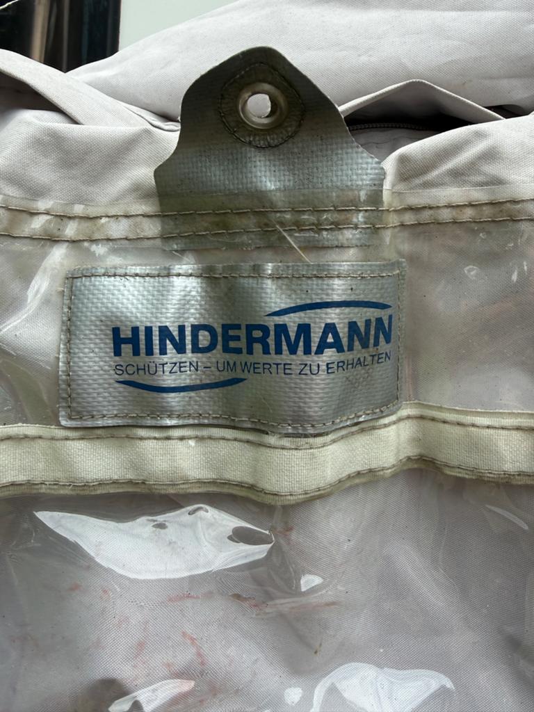 Hindermann fietshoes voor camper of caravan, Ophalen of Verzenden, Gebruikt