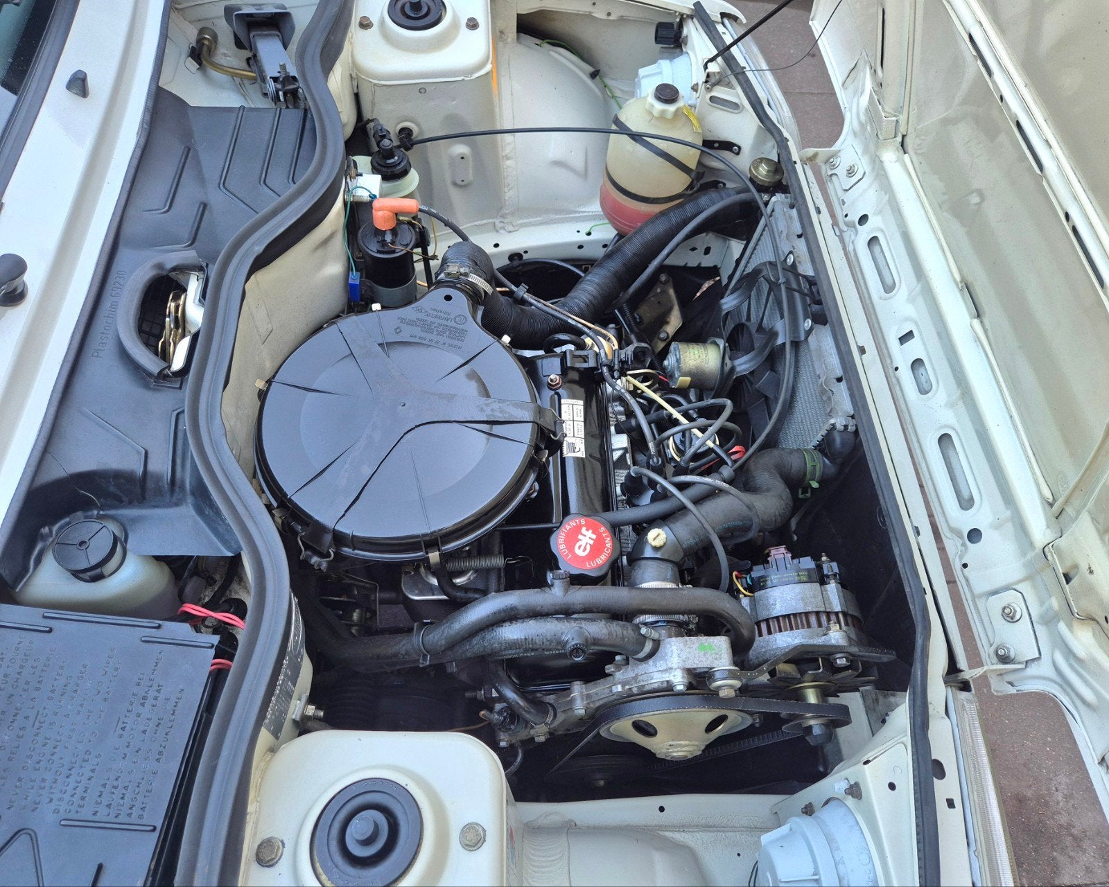 1989 Renault 5 SL in originele TOP staat, foto 5