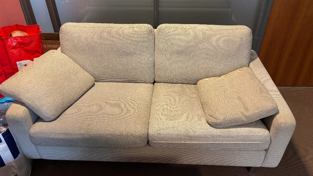 COR Conseta 2-zits designbank, Ophalen, 150 tot 200 cm, Tweepersoons, 75 tot 100 cm