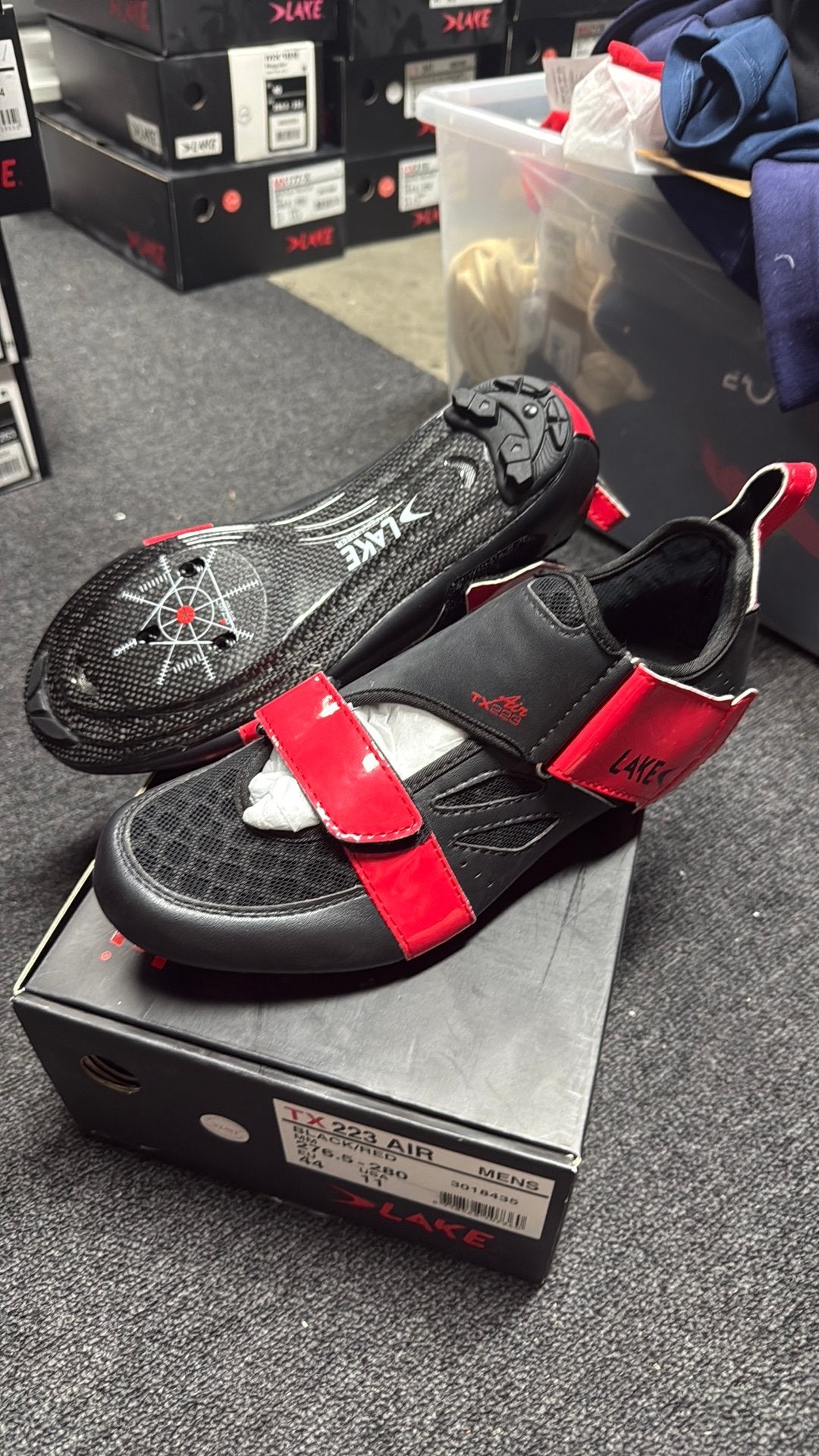 Lake TX223 triathlon schoenen nieuw maat 44, J, Schoenen, Nieuw, Ophalen of Verzenden