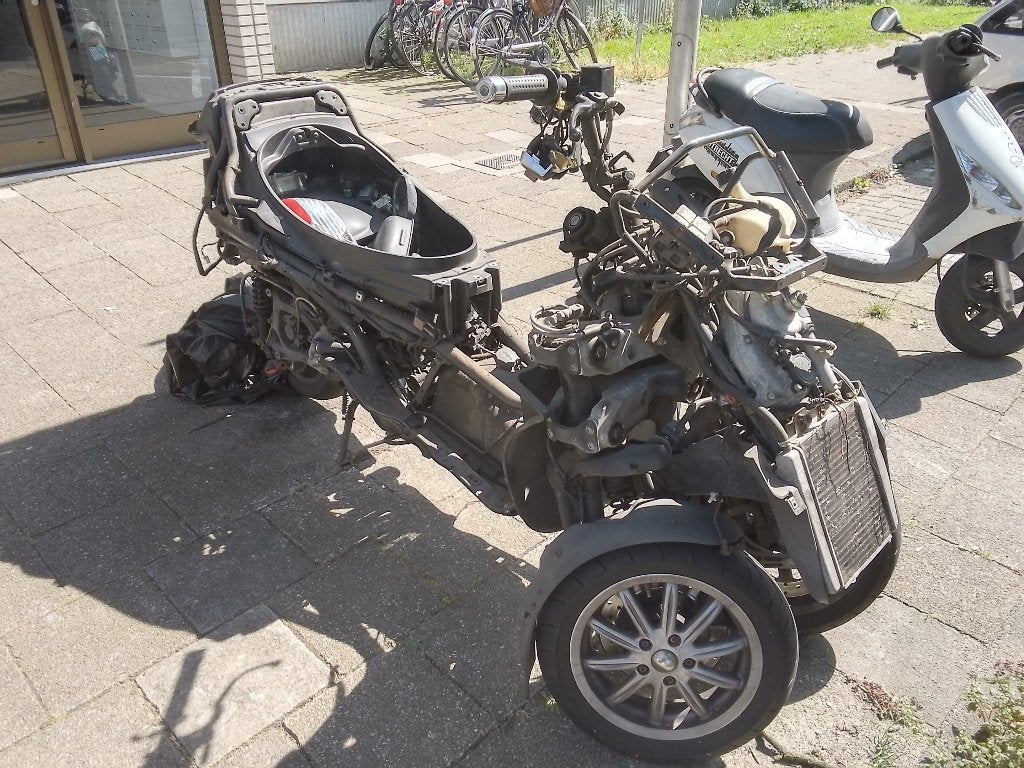 Piaggio mp3 onderdelen, Motoren, Tuning en Styling, Ophalen of Verzenden