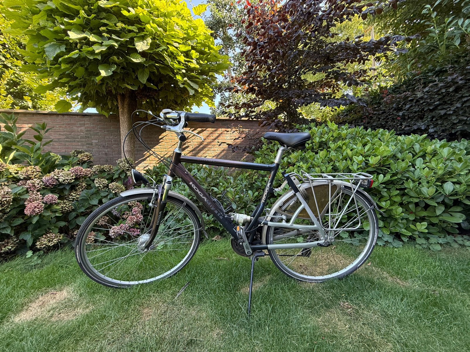 Koga Miyata Alliance herenfiets – framemaat 57 – vering, Ophalen, 28 inch, Gebruikt, Vering