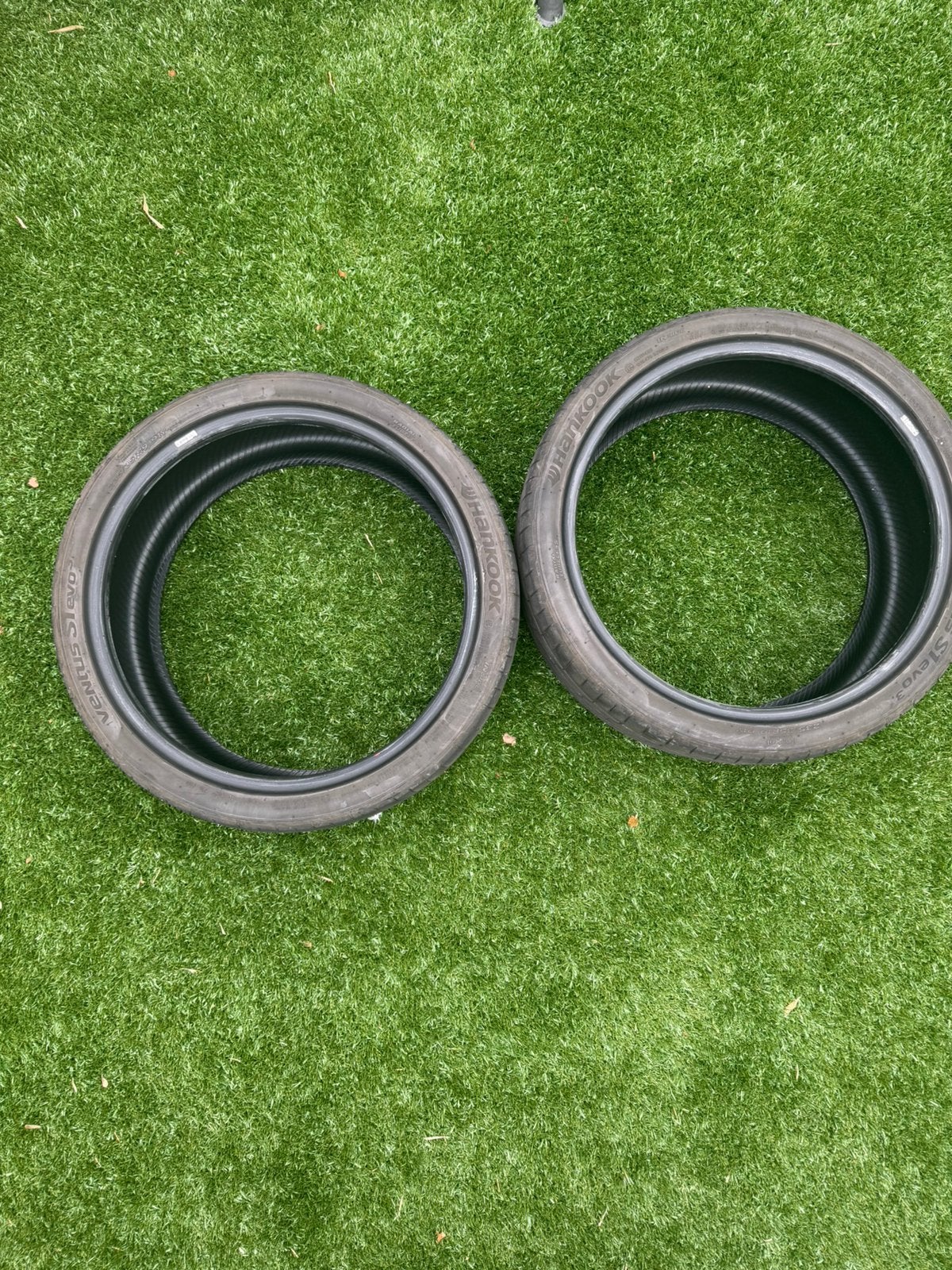 2x hankook zomerbanden 235/35/19, Ophalen, Zo goed als nieuw