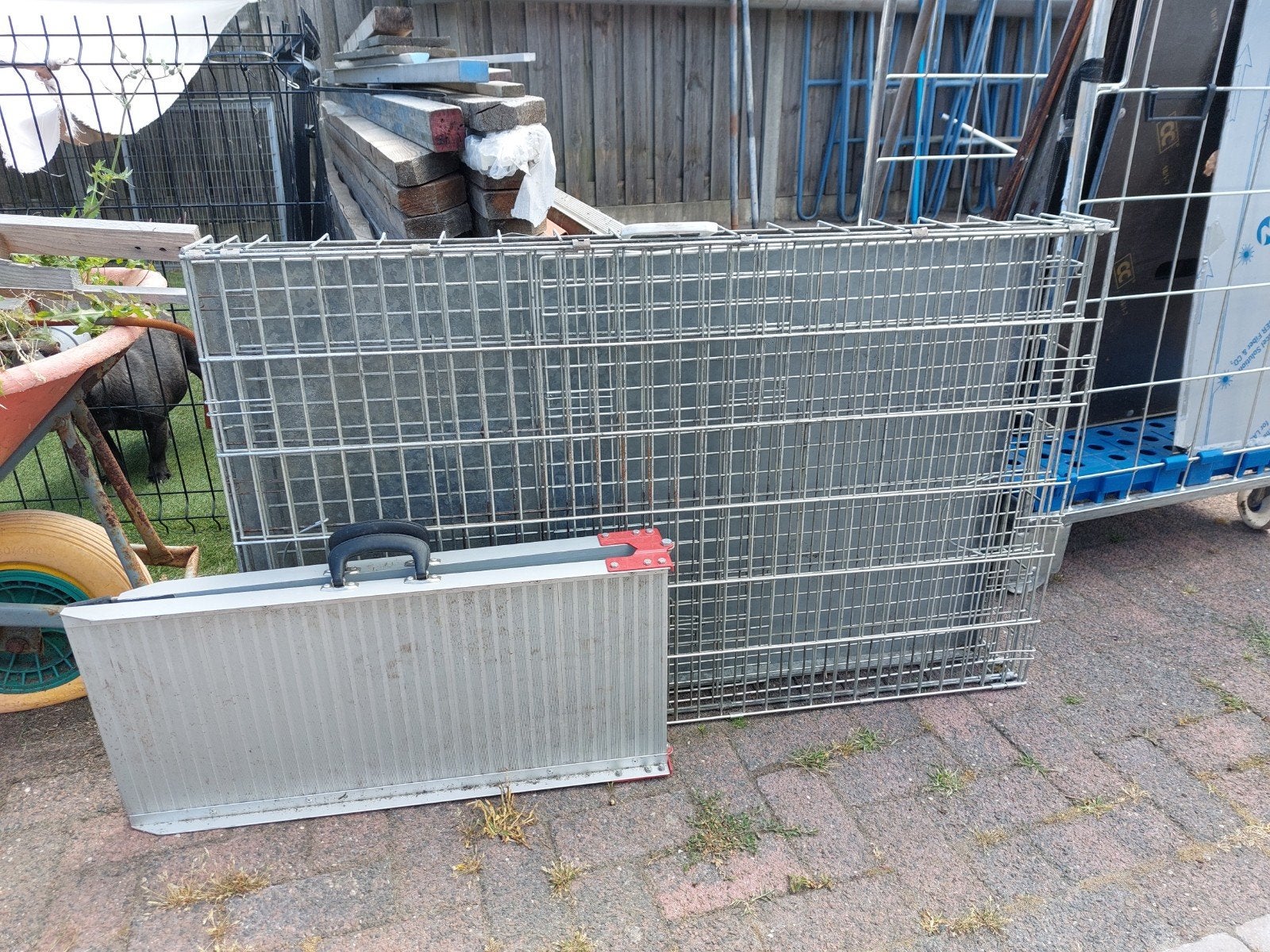 XXL Bench met loopplank, Dieren en Toebehoren, Ophalen