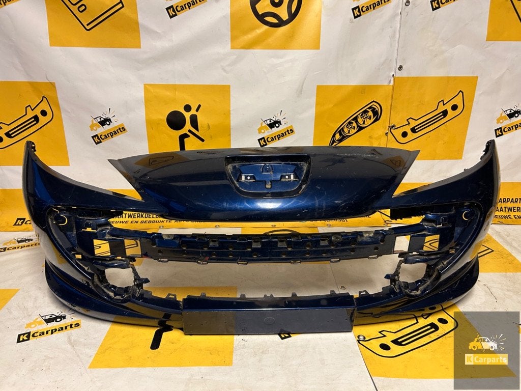 Peugeot 207 voorbumper 2006-2015 9654356880 bumper, Info@fabrikant.eu, Ophalen of Verzenden, Bumper, Peugeot