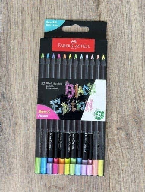Faber - Castell Black Edition kleurpotloden, Ophalen of Verzenden, Nieuw, Potlood of Stift