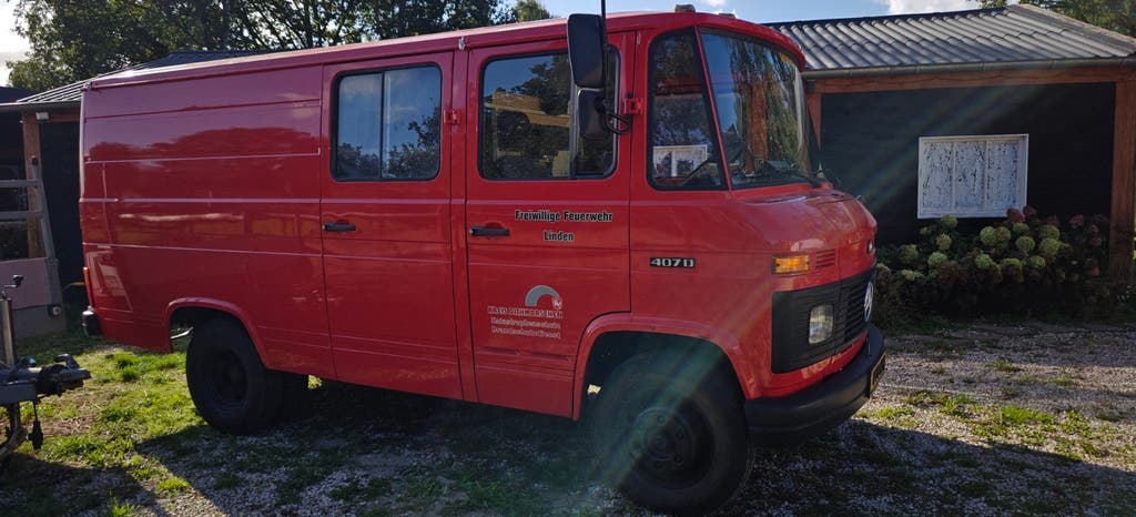 mercedes dudo l 406 d, foto 5