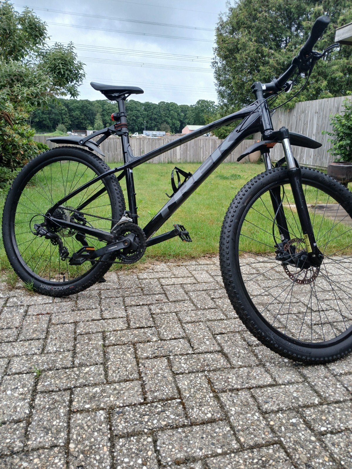Trek marlin, Fietsen en Brommers, Fietsen | Mountainbikes en ATB, Ophalen of Verzenden, Zo goed als nieuw, Trek
