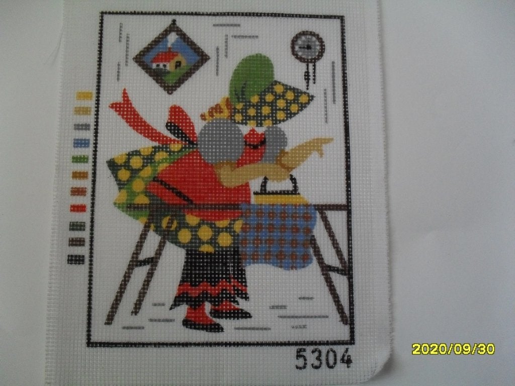 NIEUW Voorbedrukt stramien strijken. Verkoop ook DMC Garens, Hobby en Vrije tijd, Borduren en Borduurmachines, Ophalen of Verzenden