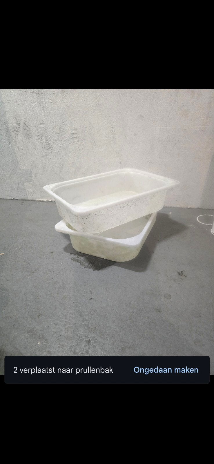 trofast kast bakjes, Doos, Minder dan 35 cm, Minder dan 50 cm, Ophalen of Verzenden