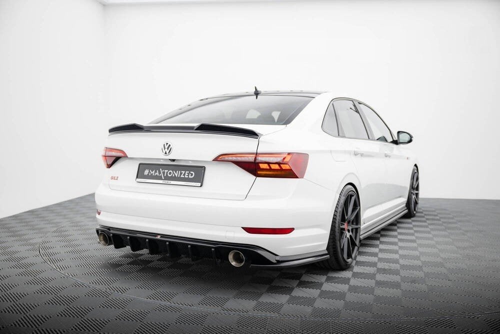 Voorlip diffuser sideskirt spoiler - VW Jetta GLI 18-21, Ophalen of Verzenden