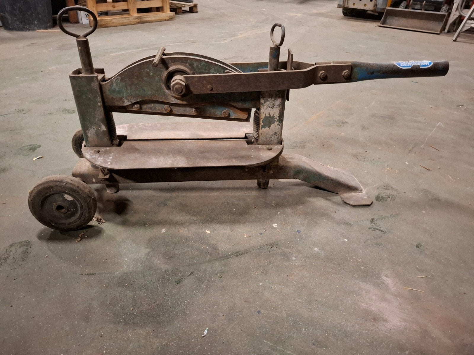 stenenknipper op wielen, Doe-het-zelf en Verbouw, Ophalen, Gebruikt