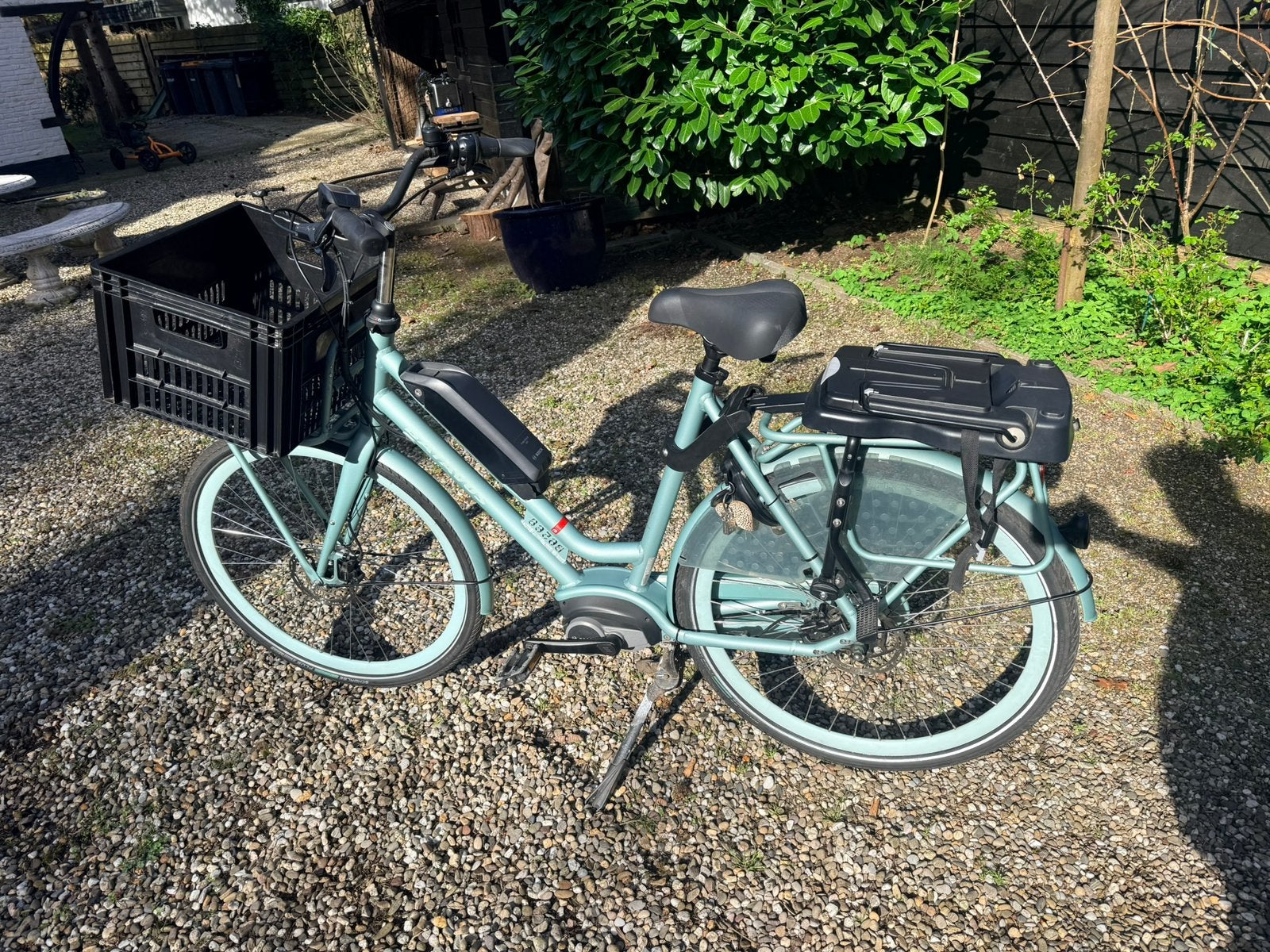 Batavus Quip Cargo E-go – dé ideale elektrische moederfiets, Fietsen en Brommers, Fietsen | Dames | Moederfietsen, Ophalen, Batavus