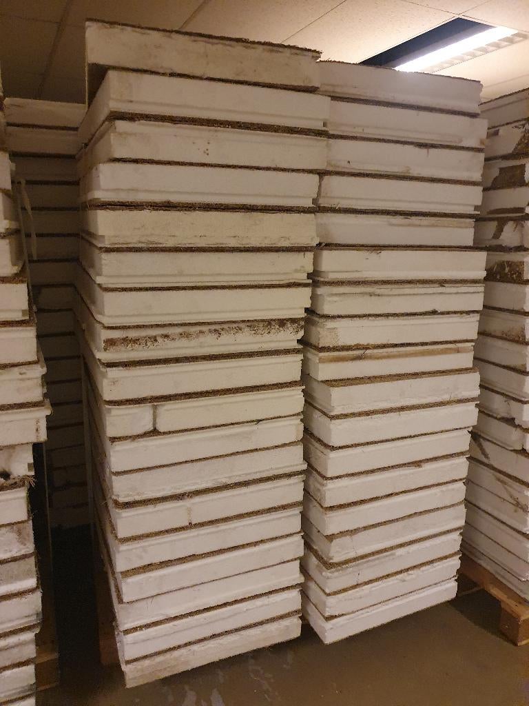 Isolatie wand plafond Heraklith plaat houtwol cement ( 337 ), Doe-het-zelf en Verbouw, Overige materialen, Gebruikt, Minder dan 5 m²