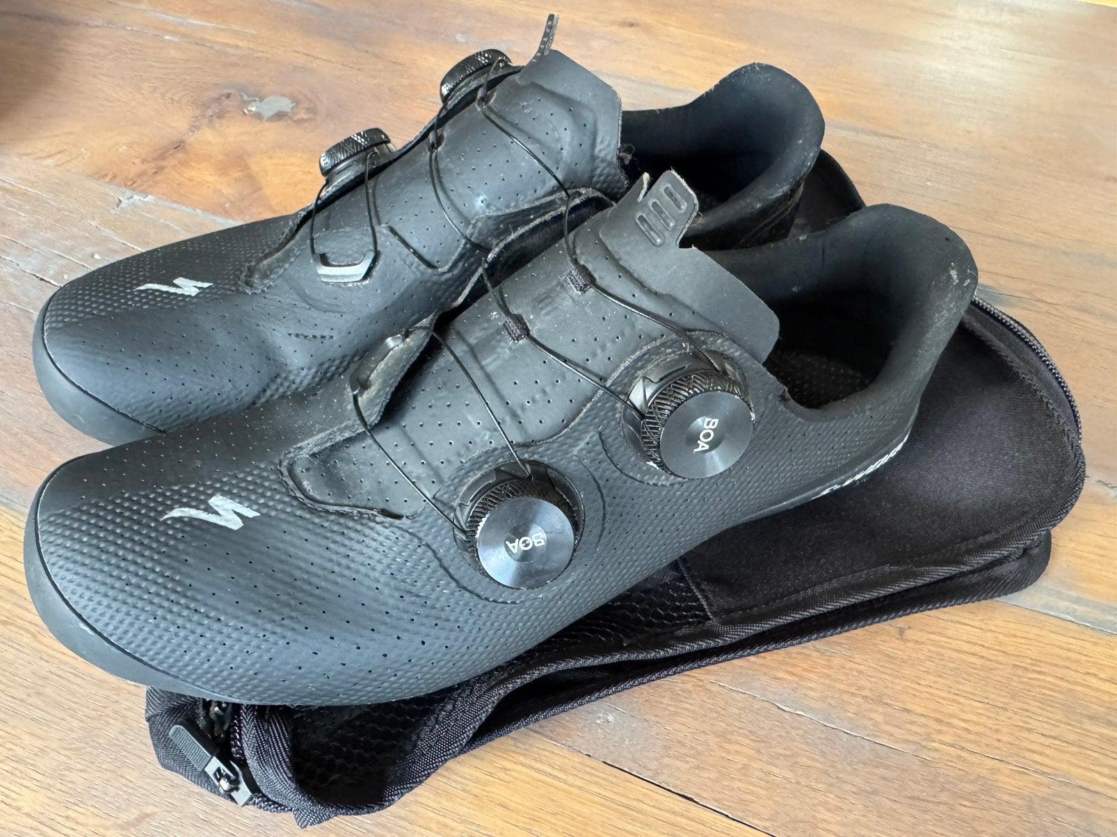 Specialized S-Works Recon MTB Schoenen maat 42 Zwart, Ophalen of Verzenden, Gebruikt, Schoenen