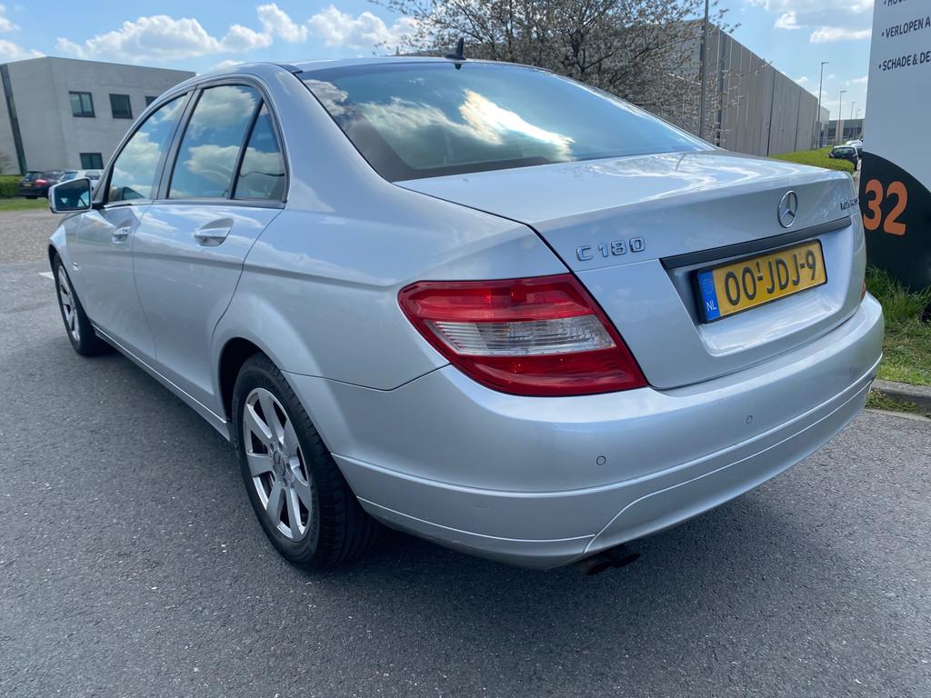 Mercedes-Benz C-klasse | 2009 | 180 K BlueEFFICIENCY Busines, Gebruikt, Handgeschakeld, Sedan, Euro 4