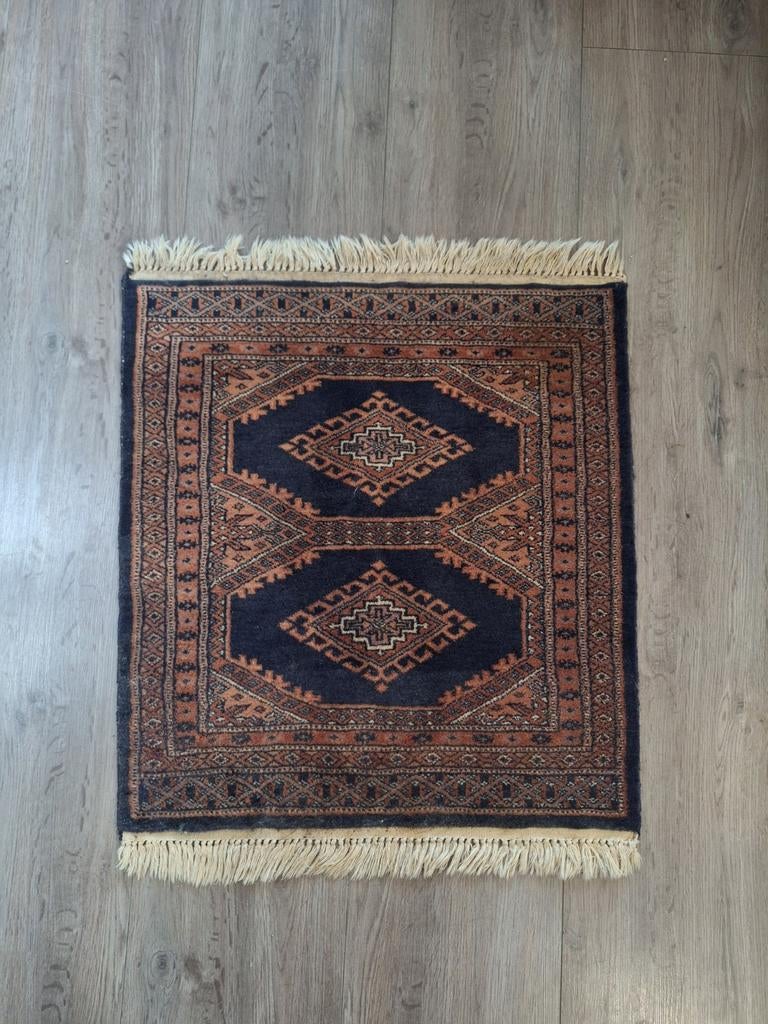 Vintage Perzisch tapijt, Antiek en Kunst, Antiek | Kleden en Textiel, Ophalen of Verzenden