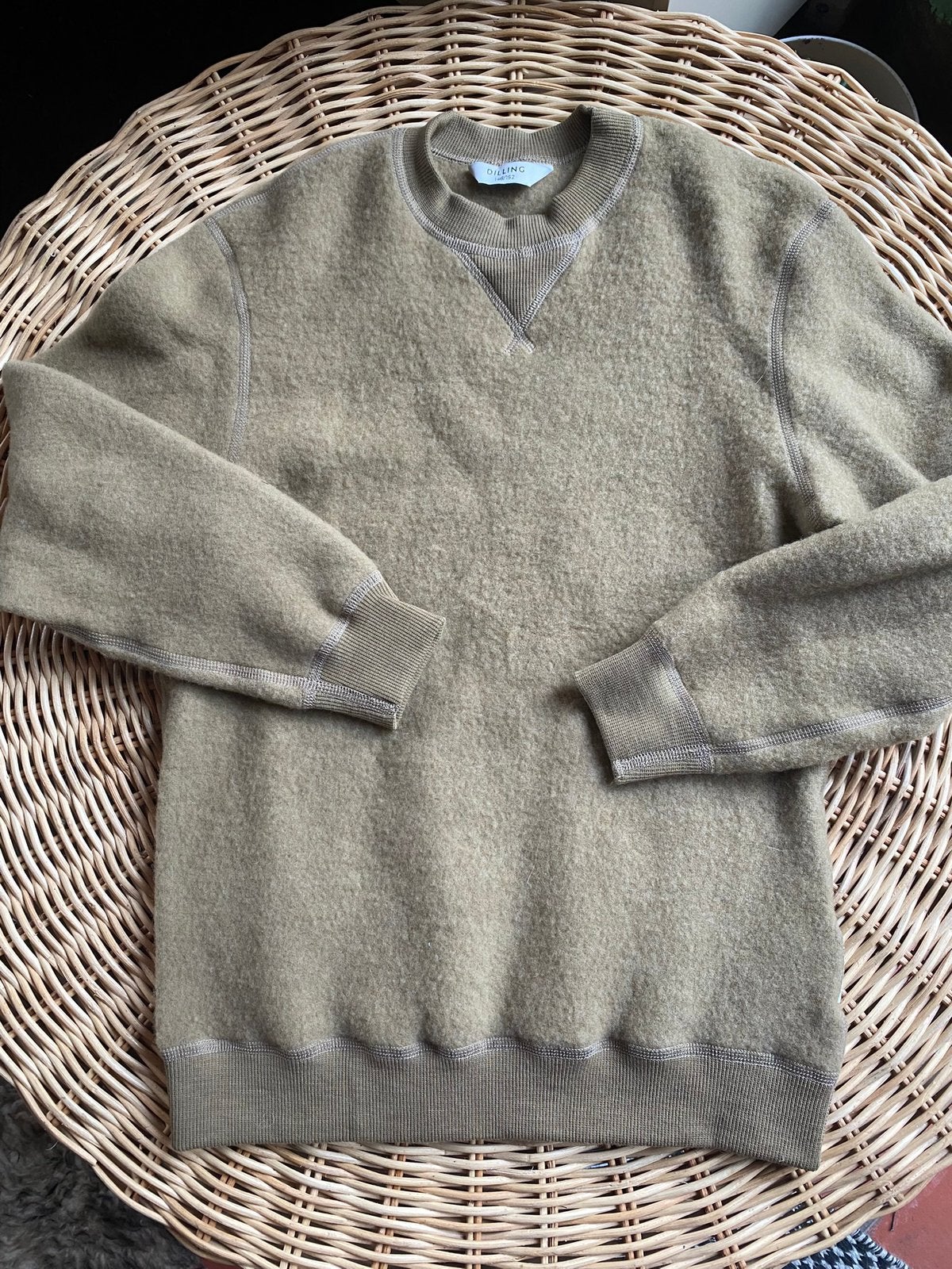 Prachtige nieuwe wolfleece trui DILLING mt 146/152, Verzenden, Nieuw, Jongen of Meisje, Trui of Vest