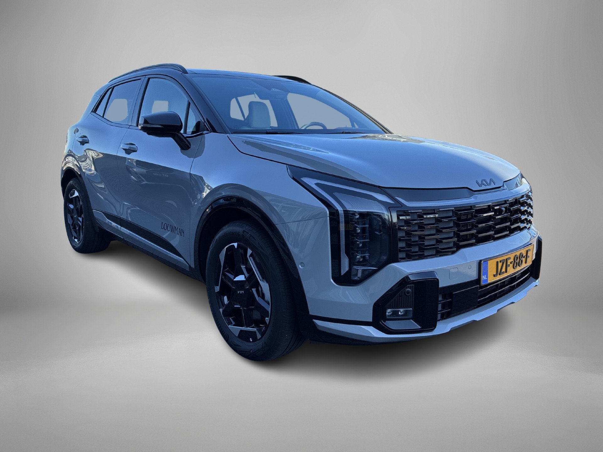 Kia Sportage 1.6 T-GDi Hybrid GT-PlusLine | Demonstratieauto, Auto's, 12 maanden, 4 cilinders, Leder, Bedrijf